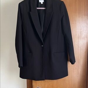 Nine West Classic Black Blazer